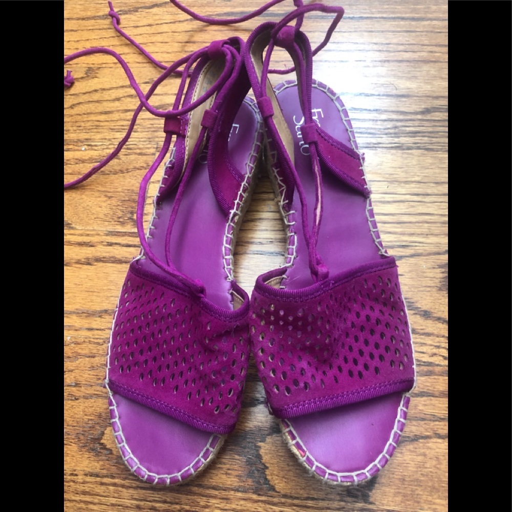 Franco sarto summer slides